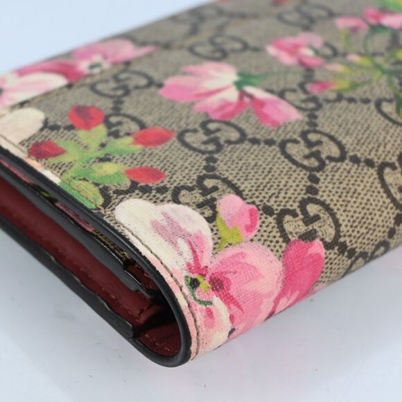 Auth Gucci Blooms Long Wallet #140715G29B - Picture 5 of 15